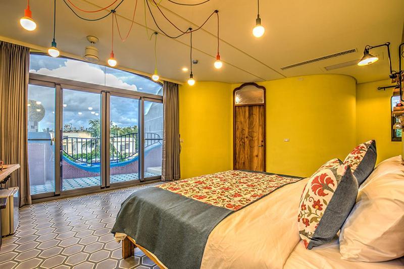 Wien Art Villa Xiaoliuqiu Habitación foto