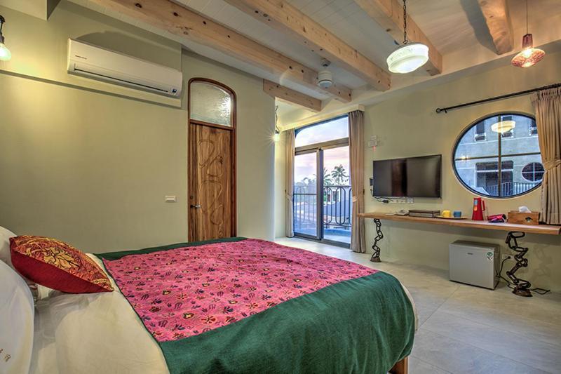 Wien Art Villa Xiaoliuqiu Habitación foto